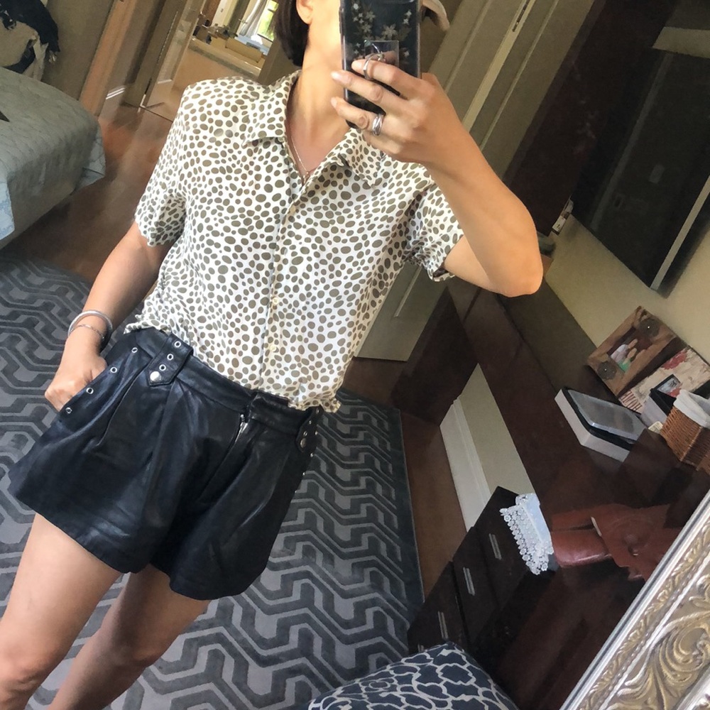 💯 silk Vintage style & co. Top